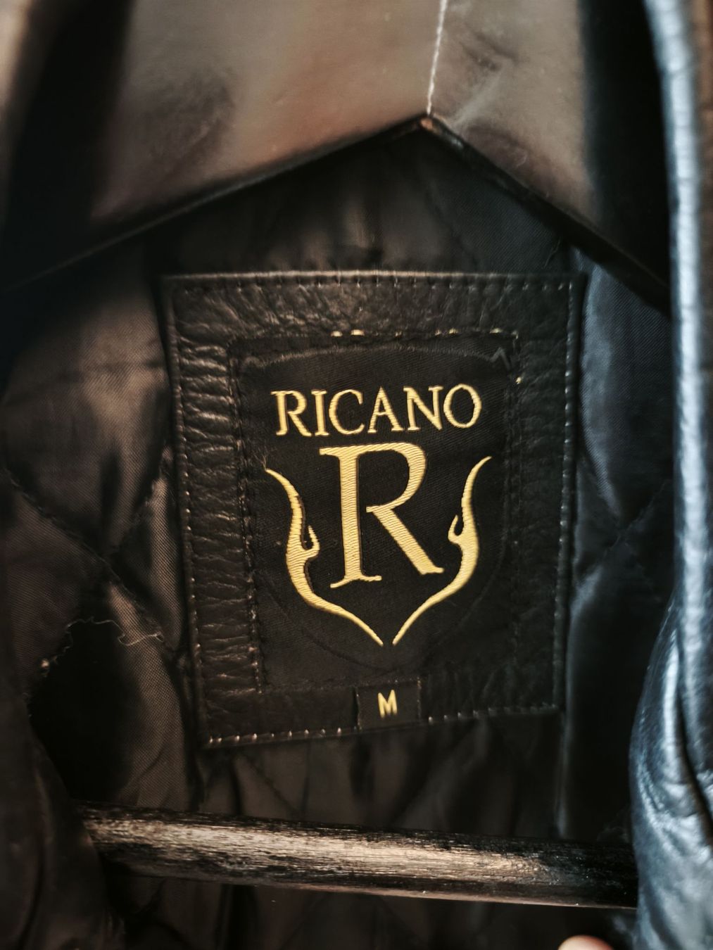 Giacche: Lederjacke schwarz Grösse M Ricano – Usato da Villnachern venduto da iknisleh 4
