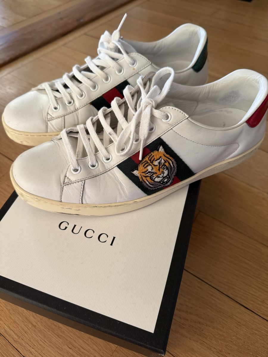 Gucci Chaussures hommes: Gucci - baskets ACE – D'occasion à Villars-sur-Ollon par bab_fy88