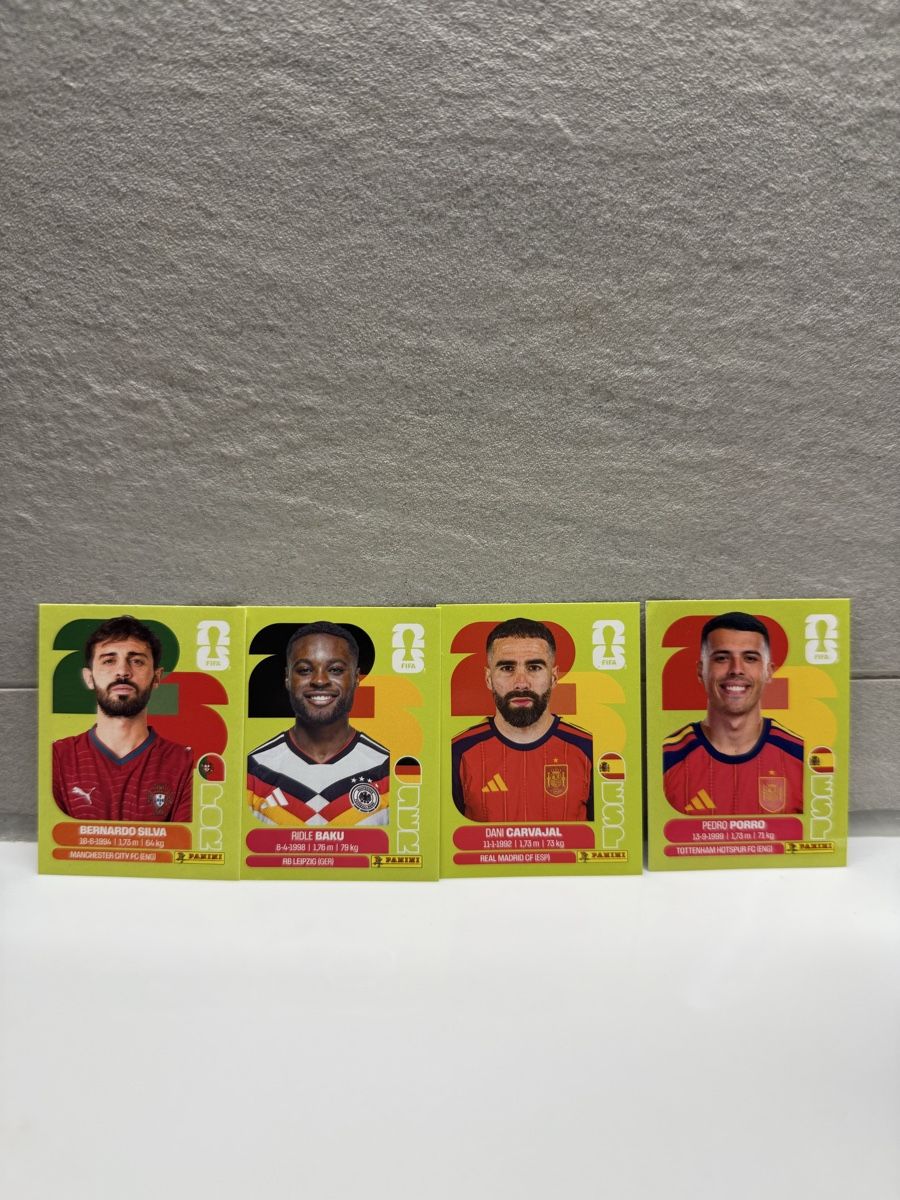 Panini Carte collezionabili: FIFA World Cup 2026 Panini Sticker Packets (4 pcs) – Nuovo (secondo la descrizione) da Steffisburg venduto da Marlise_000