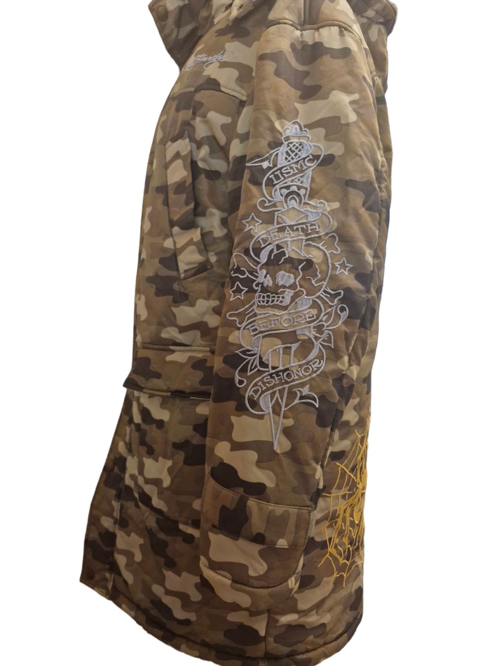 Manteaux: Ed Hardy Camo Wintermantel – D'occasion à Zürich par MicroShlimak 4