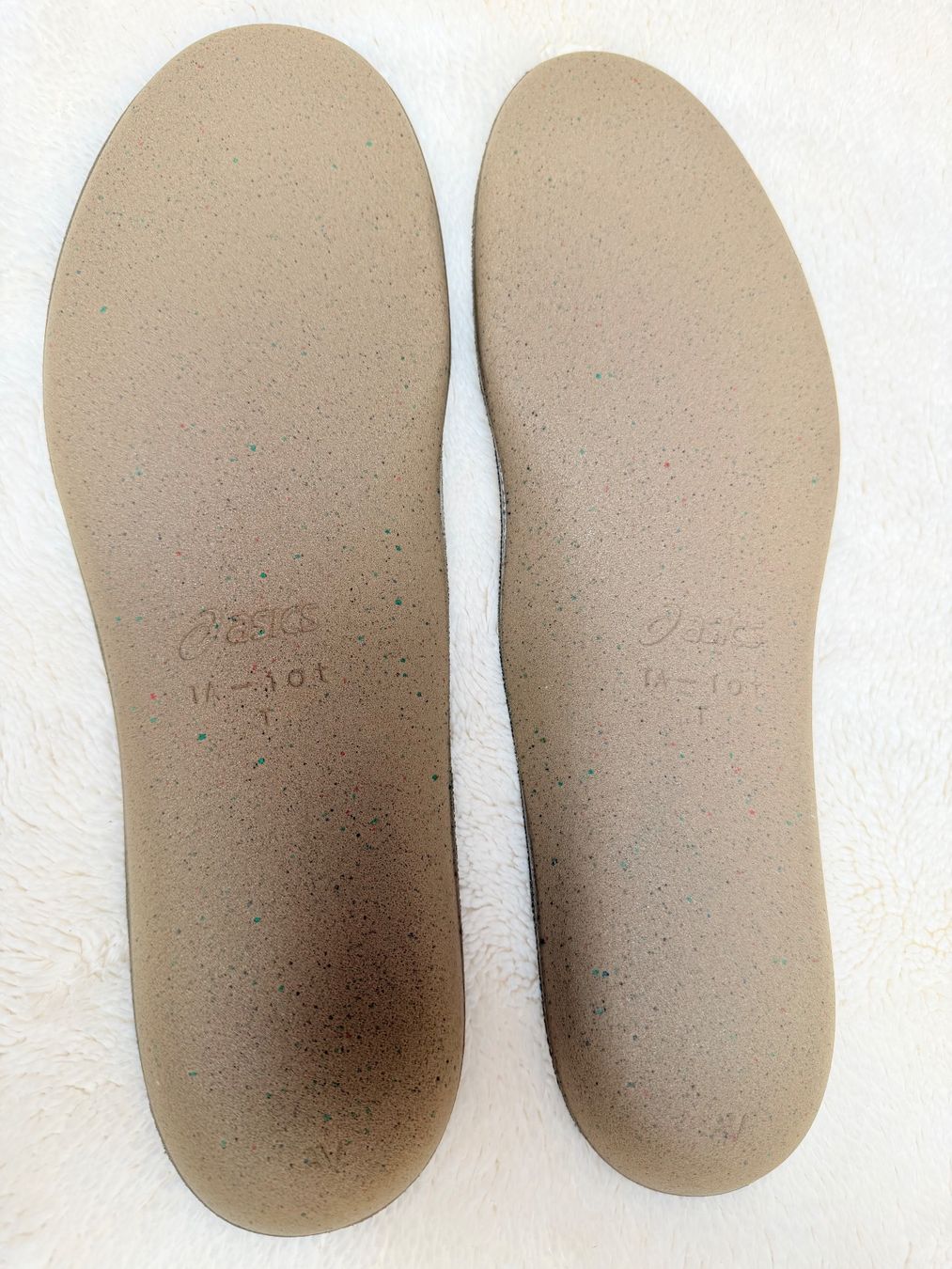 Asics Scarpe da uomo: Einlegesohlen der Marke Asics – Nuovo e nell'imballaggio originale da Würenlos venduto da JRP_71