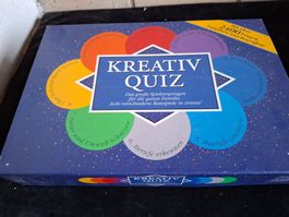 Kreativ Quiz - Familienspiel für Jung und Alt! Komplett