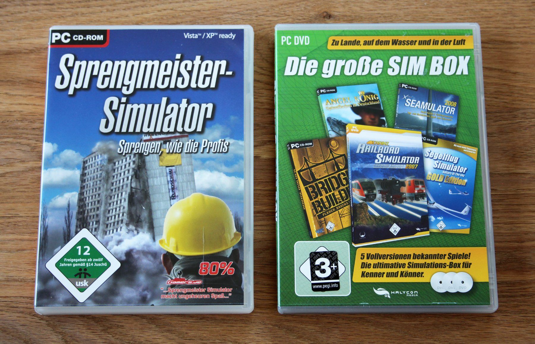 Giochi: Sprengmeister + Die Grosse Sim Box – Usato da Münchenbuchsee venduto da Chaoo