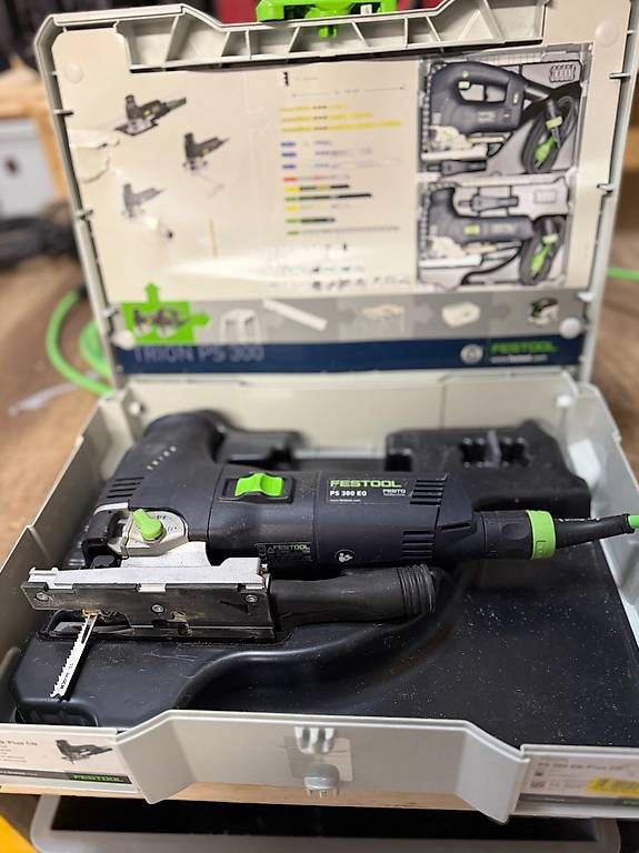 Scies: Scie sauteuse Festool PS 300 EQ-Plus CH – Neuf avec emballage d'origine à Champzabé par jpr_ms5k