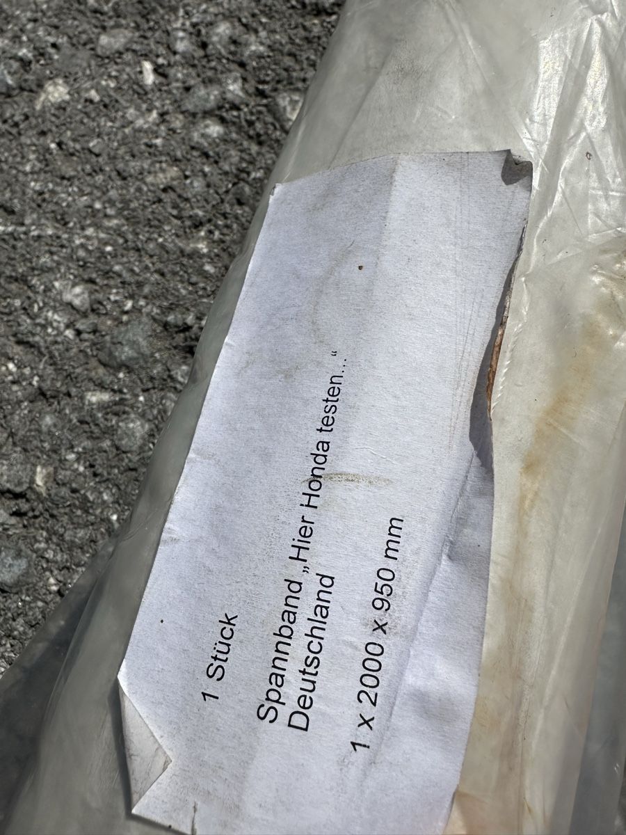Honda Bandiere: Honda Werbeflagge + Zubehör – Usato da Schwende venduto da weesli 4