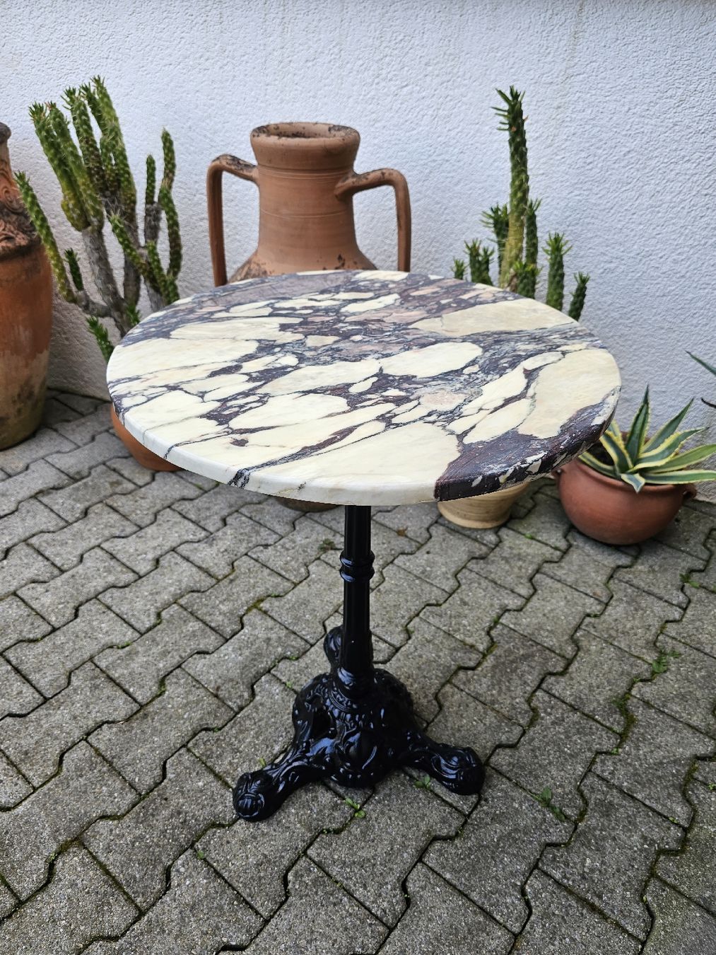 Tische: Bistrotisch Marmortisch Balkontisch – Gebraucht aus Villnachern von hasta08