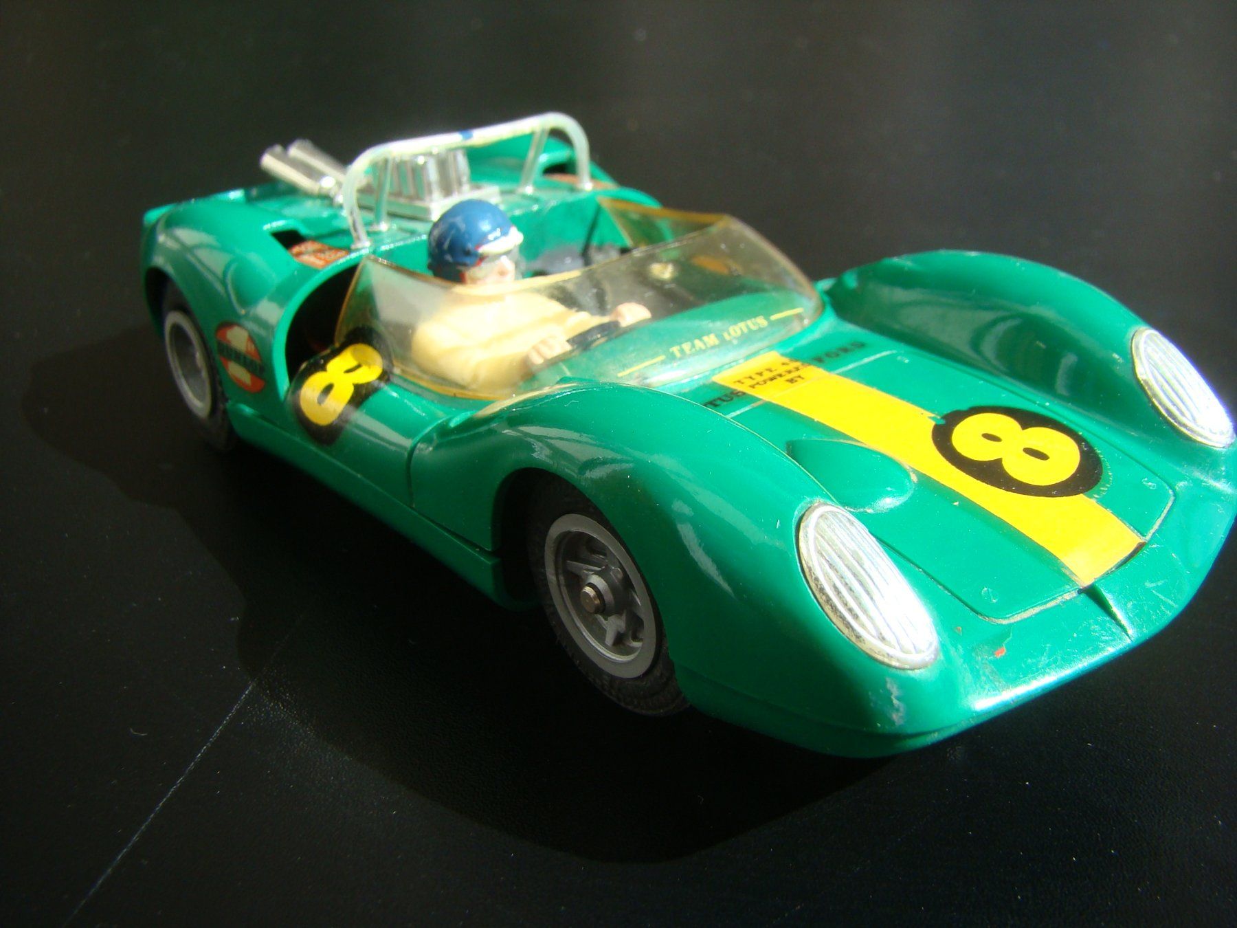 Lotus Modellini d'auto: Fleischmann Ford Lotus Type 49  grün läuft Rennnummer 8 – Usato da Walzenhausen venduto da Vanquish711 8
