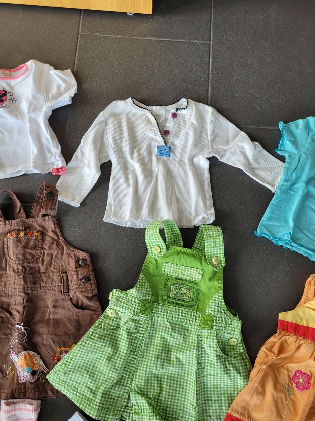 Lotti & Set di vestiti: Kleiderset Gr. 68 Mädchen Sommer – Usato da Erlinsbach SO venduto da Elso72 6