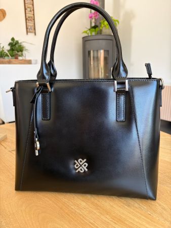Sac à main Picard Black Tie en cuir - comme neuf