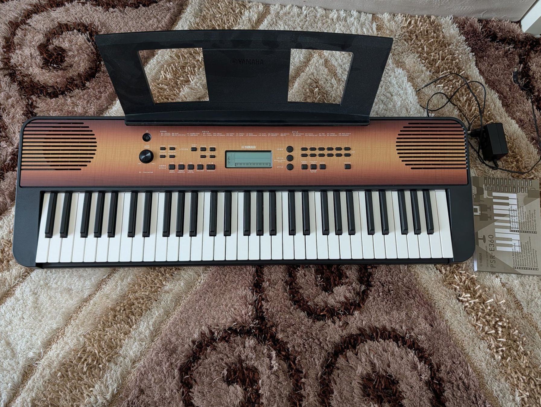 Yamaha Strumenti musicali: Piano Yamaha PSR-E360MA – Nuovo (secondo la descrizione) da Montreux venduto da Shurae