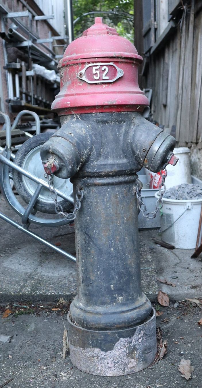 Estintori: Hydrant klassische Ausführung – Usato da Rheineck venduto da raitra