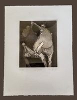 Maurice FREY (1937), Gravure, "Il Passo", 1985 num. 66/90