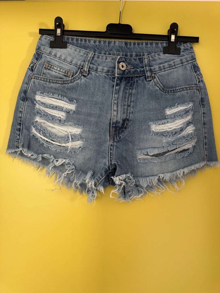 Jeans: Pantaloncini in jeans taglia S – Neu (gemäss Beschreibung) aus Claro von kel_v7dj