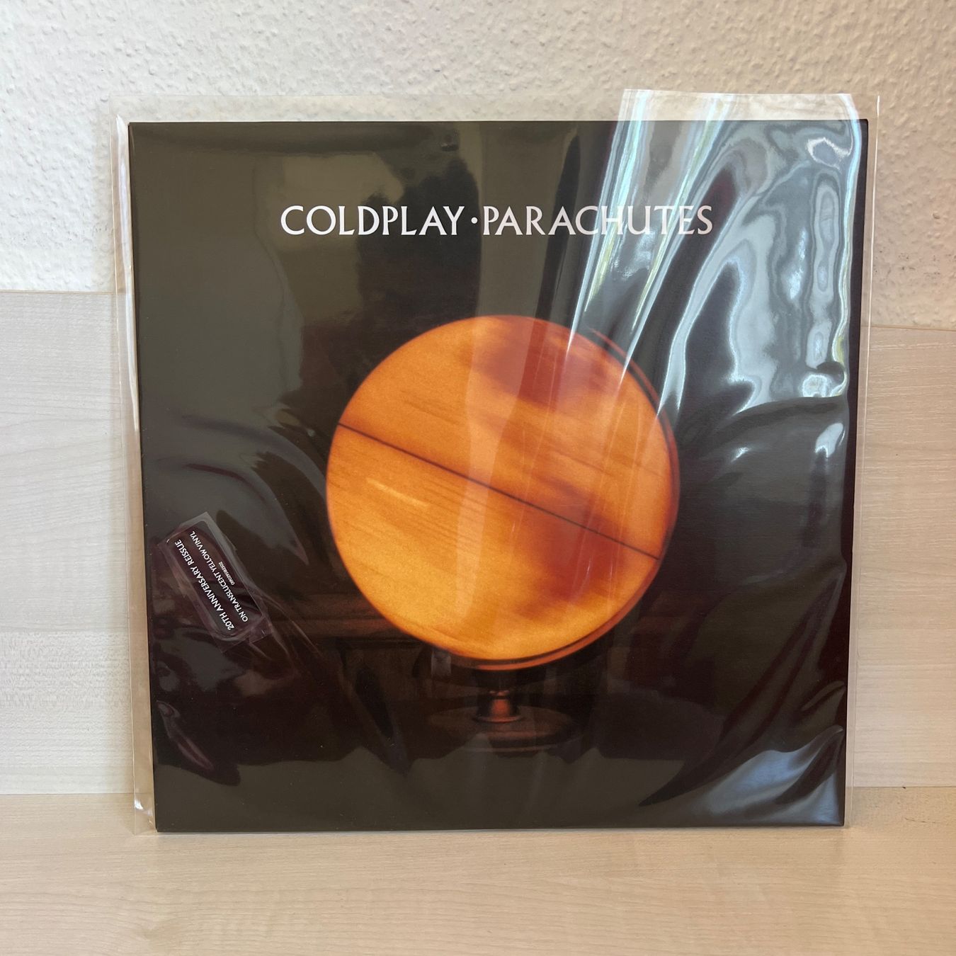 Dischi in vinile: Coldplay Parachutes LP – Usato da Fribourg venduto da ariesto