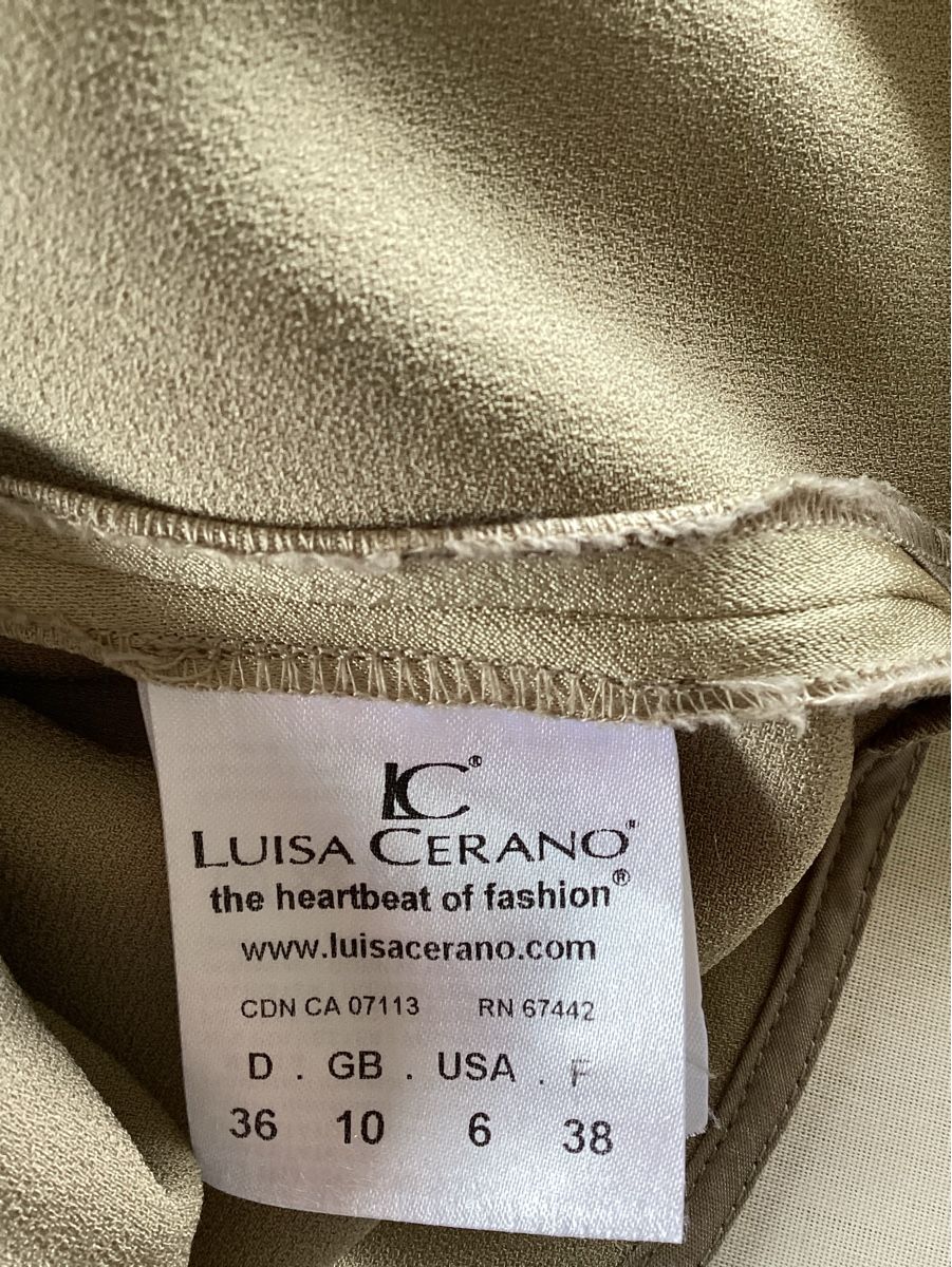 Luisa Cerano Vestiti: Luisa Cerano, Damenkleid, Gr. 36 – Usato da Salenstein venduto da Esprit57 5