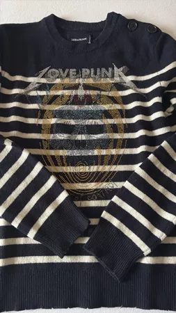 Pull Zadig et Voltaire 