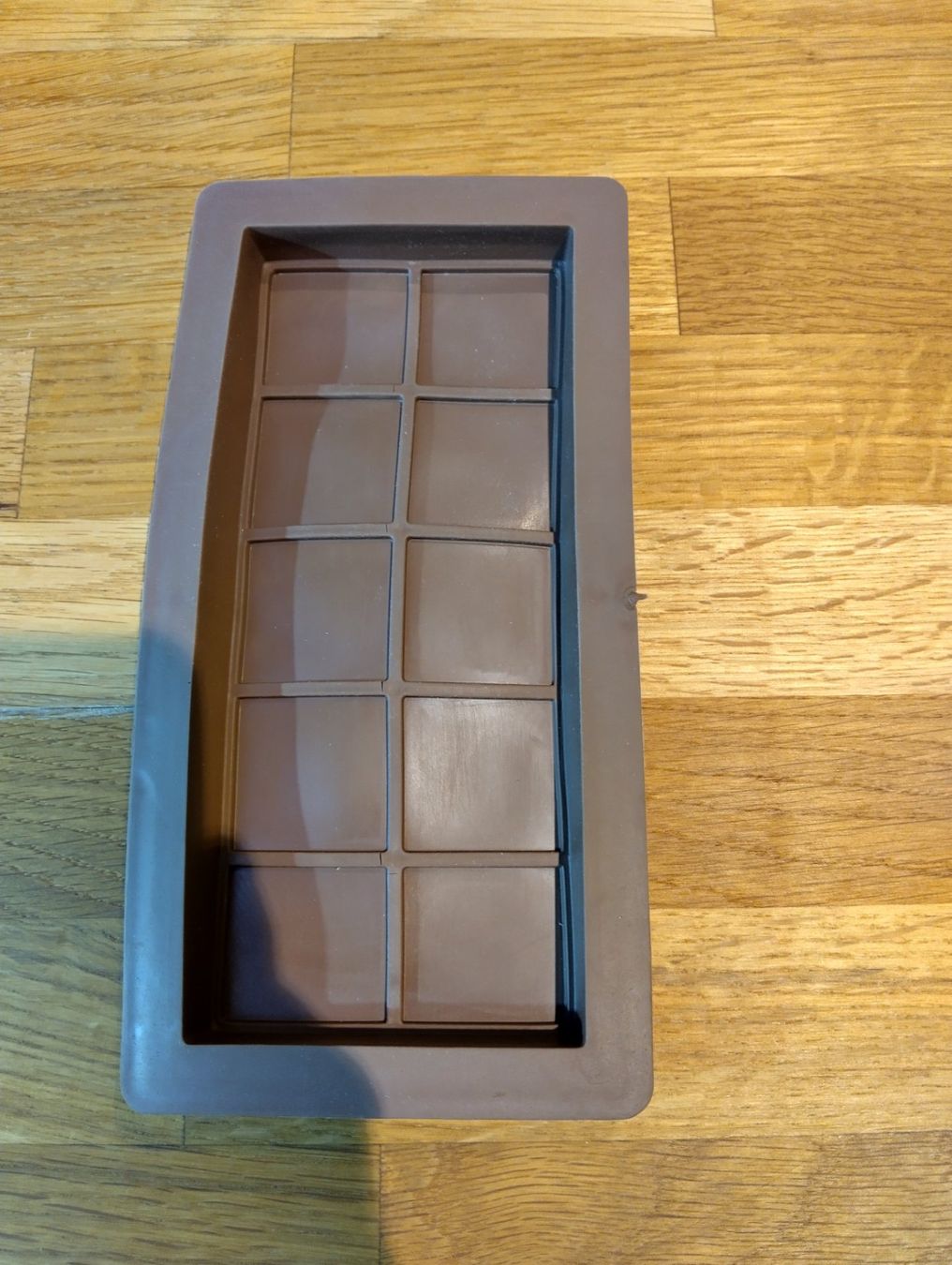 Teglie da forno: Silikon Schoko-Tafel-Form / Giessform – Usato da Full-Reuenthal venduto da Ilor0309
