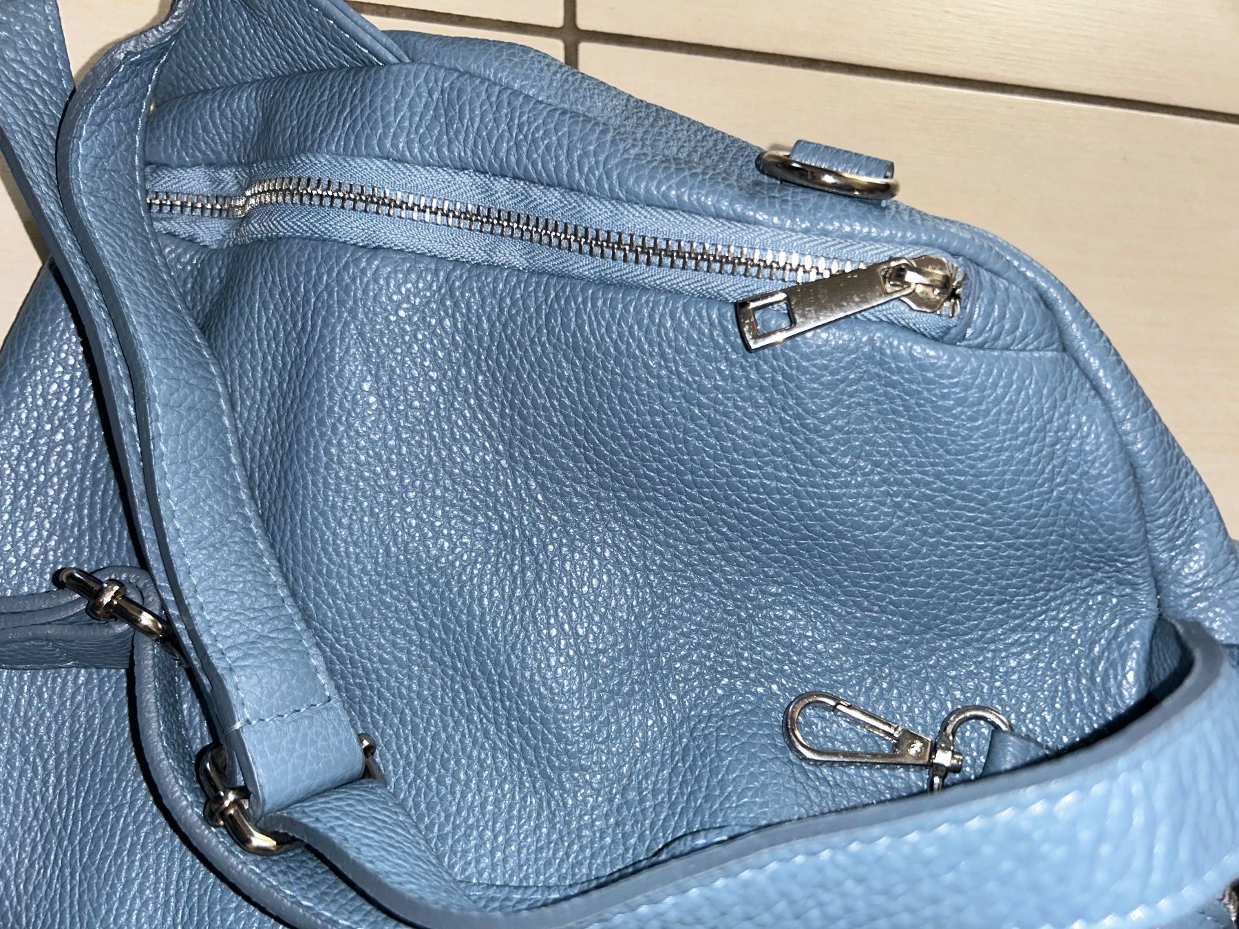 Rucksäcke: Lederrucksack – Gebraucht aus Sevelen von Glueckstreffer.62 4