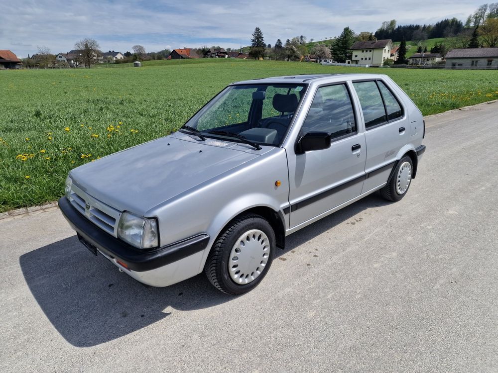 Erstaunlich Nissan Micra K10 Ebenbildnull