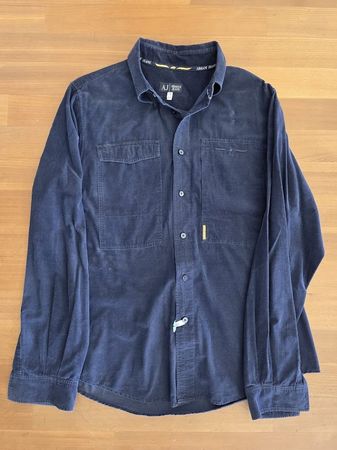 AJ Armani Jeans Hemd, Herren Grösse M, Cord