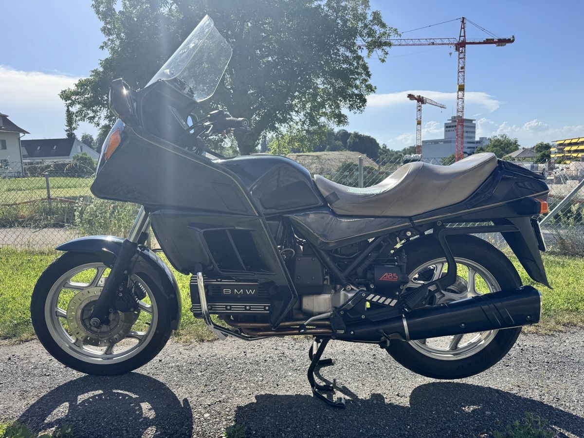 BMW Touring: BMW K100 luxus tourer – Usato da Goldach venduto da hosli7 1