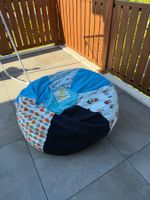 Sitzsack Kinder Unikat selbstgemacht