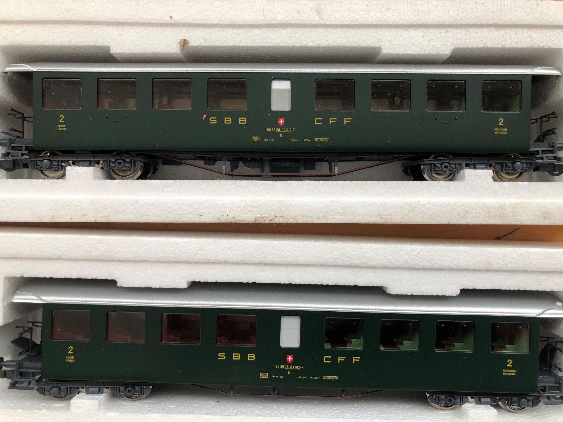 Roco Modellini di ferrovie: Roco 45096 2er Set NEU – Nuovo (secondo la descrizione) da Ostermundigen venduto da Garmin03 1
