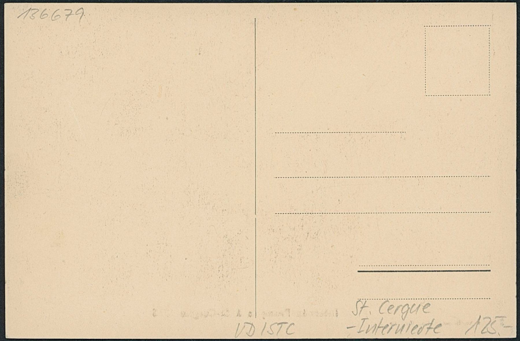 Cartoline postali: VD St. Cergue - Internierung - Militär – Usato da Schindellegi venduto da stationary 1