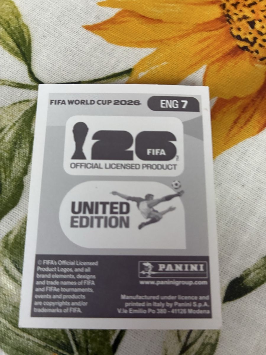 Panini Carte collezionabili: FIFA World Cup Sticker Reece James England Panini – Usato da Wettingen venduto da ric_xm6x 1