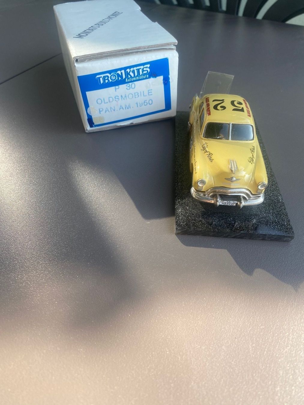 Modellini d'auto: 1/43e Oldsmobile P 30 de 1950 – Nuovo e nell'imballaggio originale da Châtelaine venduto da yves017