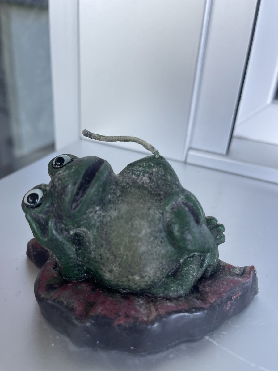 Toutes les décorations: Handmade Frog waxFigurine - deco 🐸 – Neuf (Voir description) à Wetzikon ZH par man_7mn7 1
