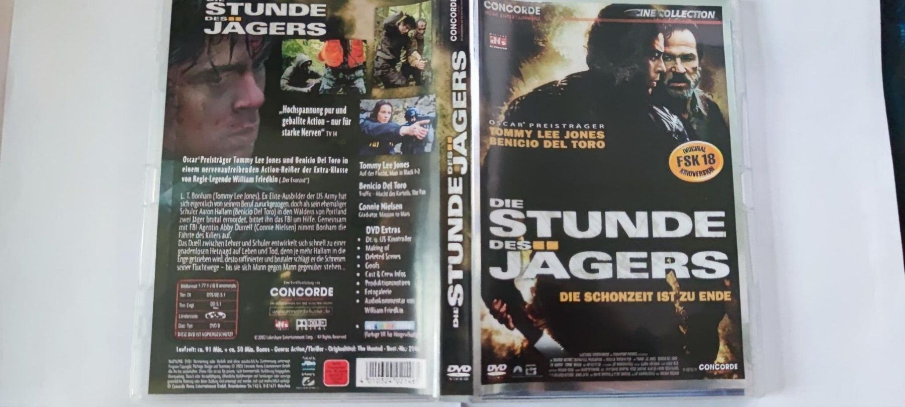 Tutti i DVDs: Die Stunde des Jägers – Usato da Laufenburg venduto da Toni5010