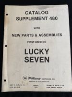 Flipper «Lucky Seven» Part - Katalog (Williams, 1978)