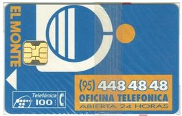 Telefonkarte Spanien P-106 Oficina Telefónica originalverpac