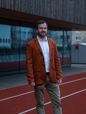 Veste homme marron taille M bon état