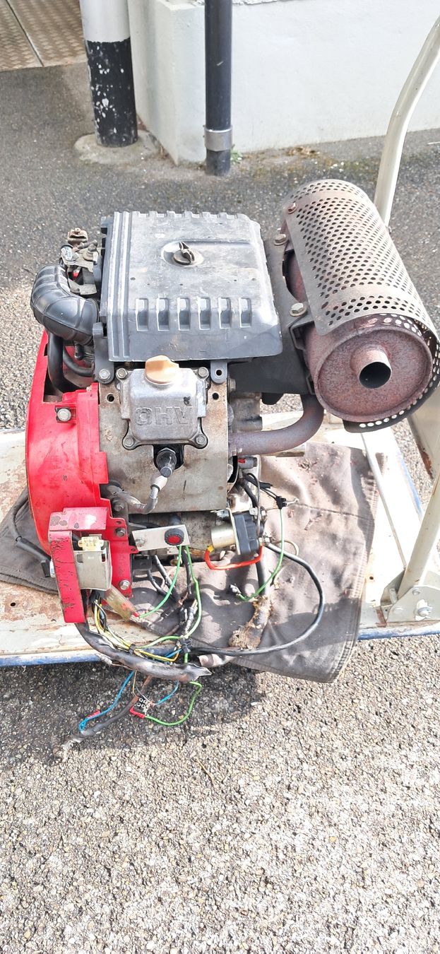 Honda  Motori: Honda GX 620 V-Twin – Usato da Niederwil SG venduto da all_tds2 3