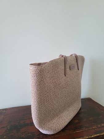Borsa estiva rosa Barbour nuova, perfetta per l'estate!