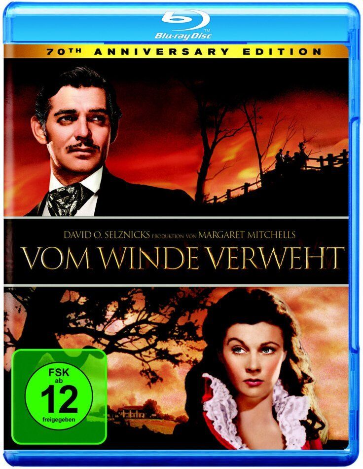 Alle DVDs: Vom Winde verweht (1939) Blu-ray – Neu (gemäss Beschreibung) aus Muttenz von Gepard23
