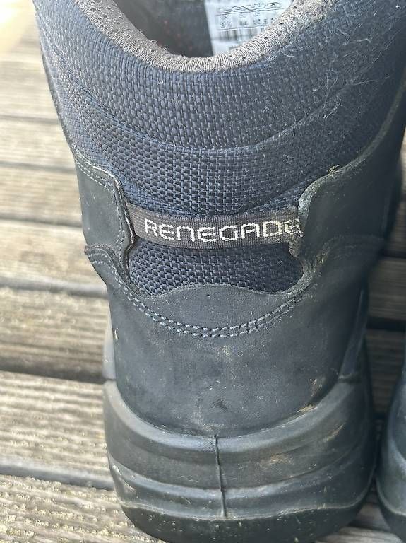 Scarpe da uomo: Lowa Renegade Gore- Tex EU44 – Usato da Bargen BE venduto da Sim6114