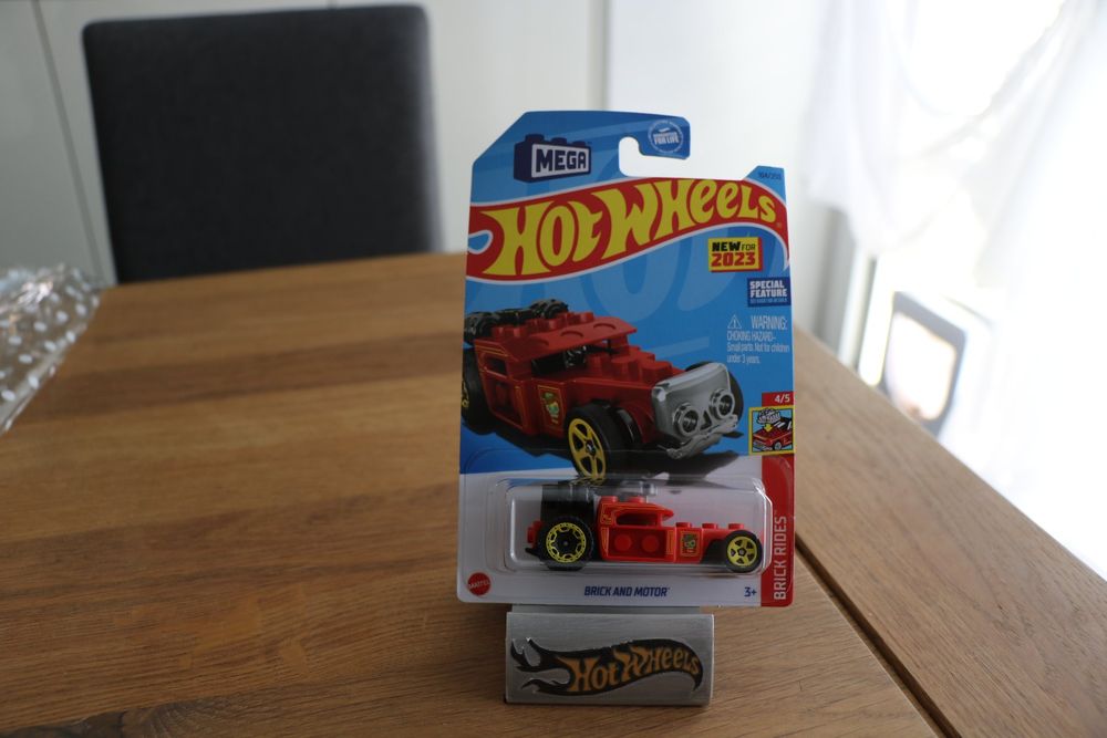 Hot Wheels Bricks Rides 2023 Brick and Motor 4/5 Long Card | Kaufen auf ...
