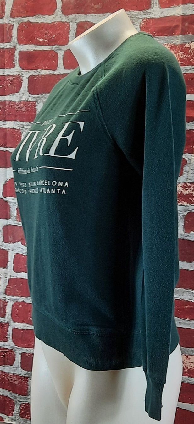 Maglioni & Felpe: AMISU Damen Pullover Mit Text Grün Gr.XS – Nuovo (secondo la descrizione) da Seuzach venduto da VT-Collections2 3