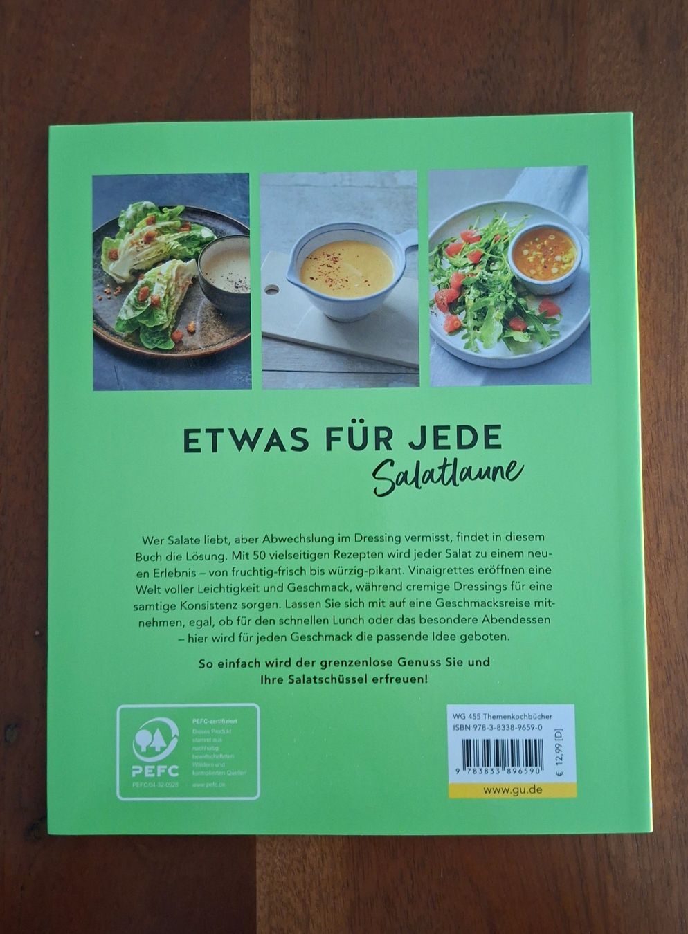 Libri: 1 Salat - 50 Dressings – Usato da Winterthur venduto da Neko4 1