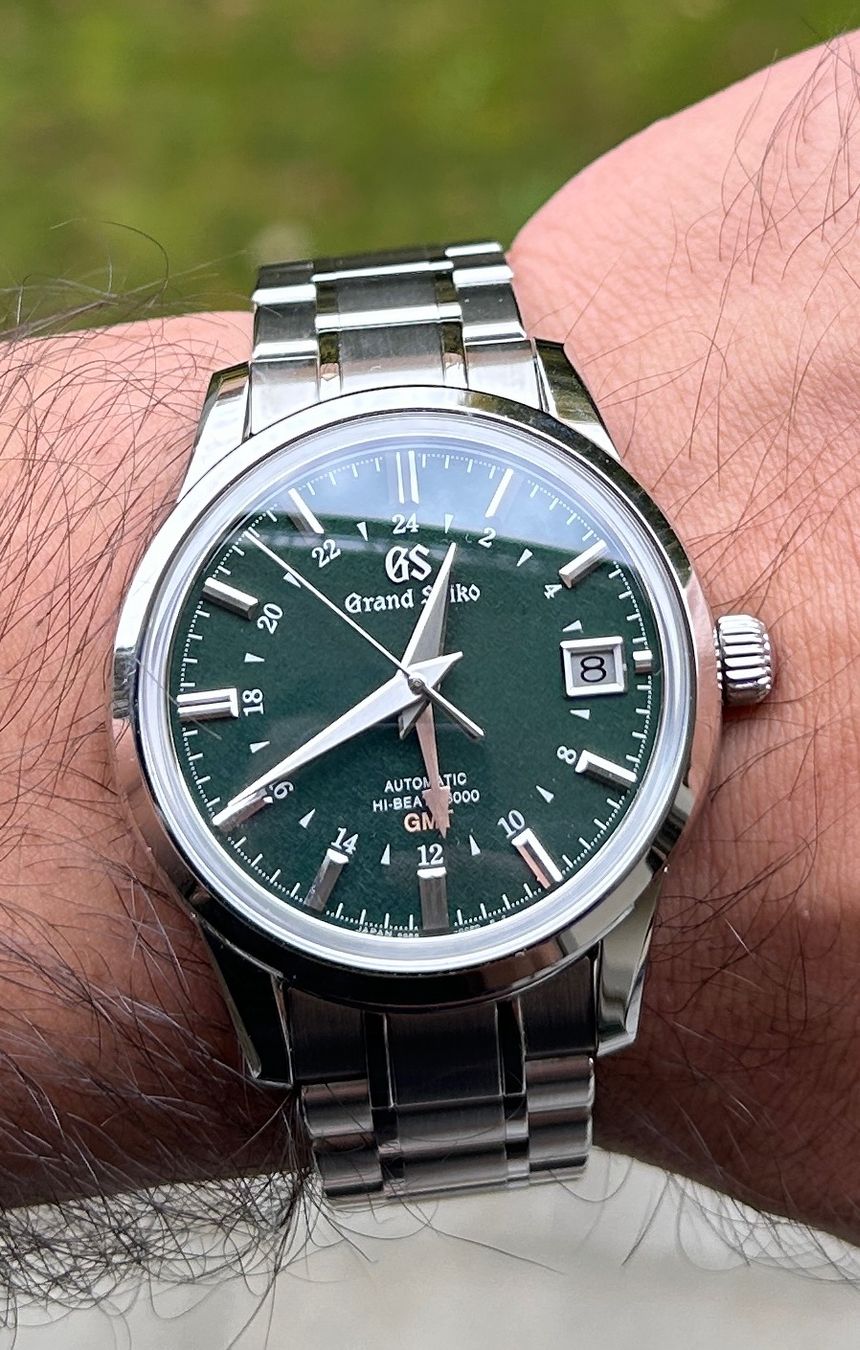 Grand Seiko Orologi: Grand Seiko Shunbun Elegance GMT – Nuovo (secondo la descrizione) da Pfäffikon ZH venduto da Schaufej 6