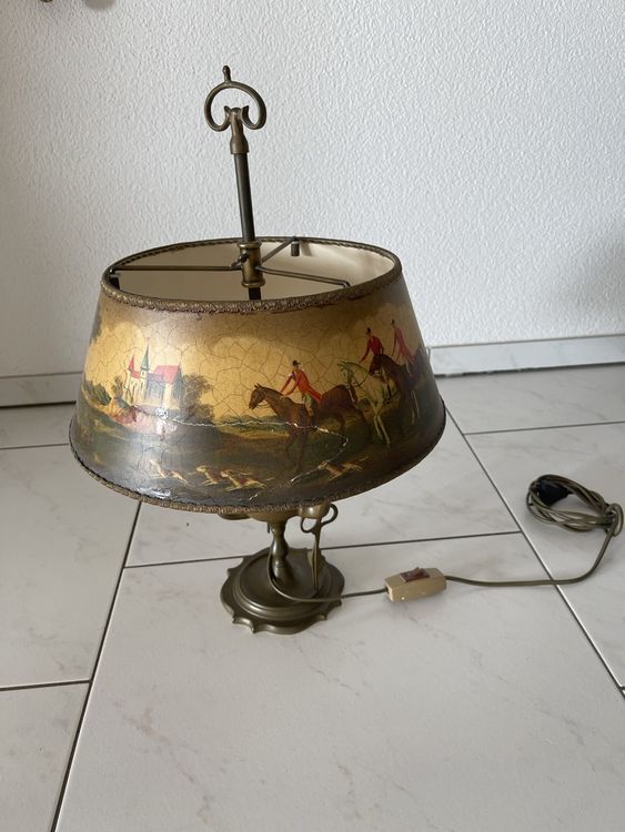 Aschenbecher Mit Jagdmotiv - Lederoptik Für Auto, Schreibtisch & Balkon