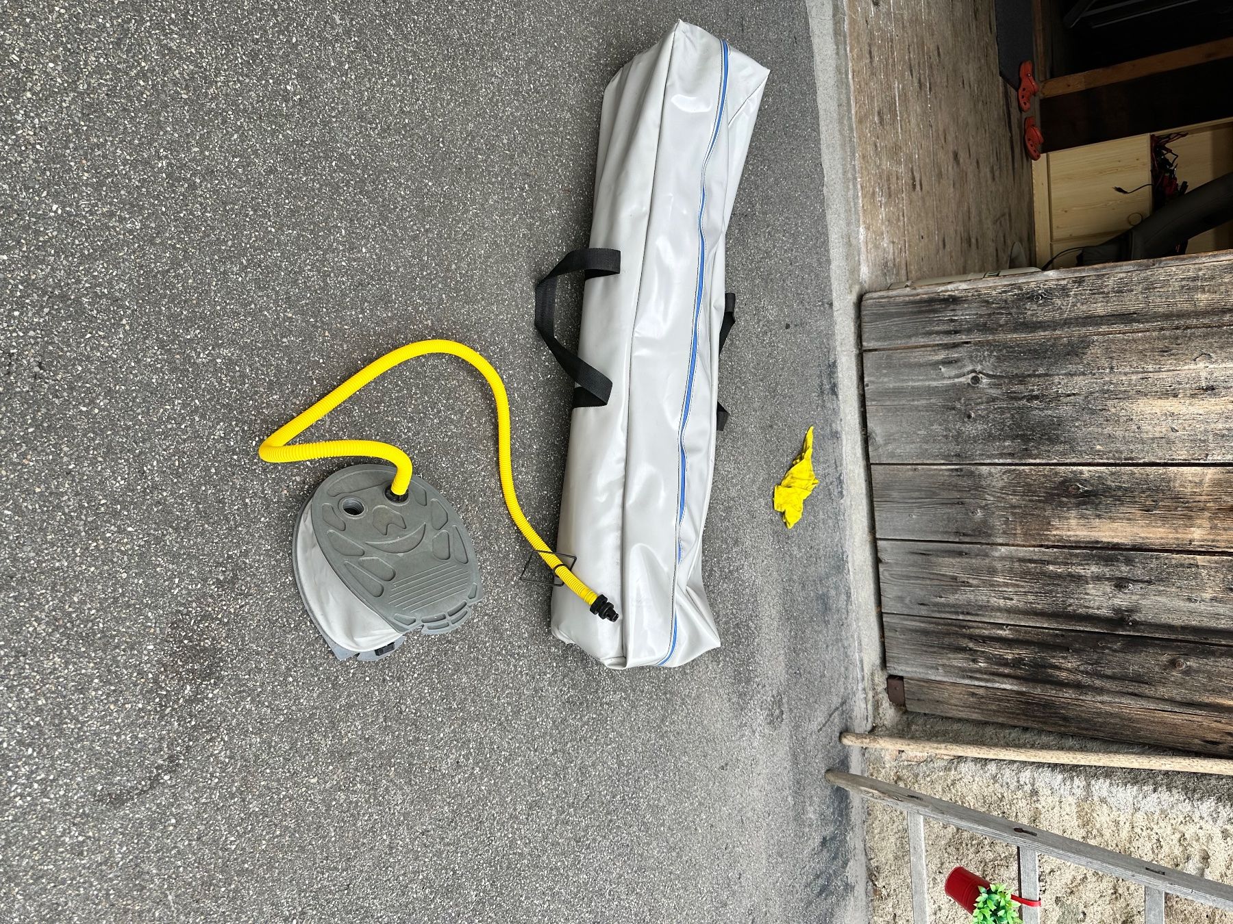 Gonser Tappetini fitness: Airtrack – Usato da Klosters Dorf venduto da wishfish 1