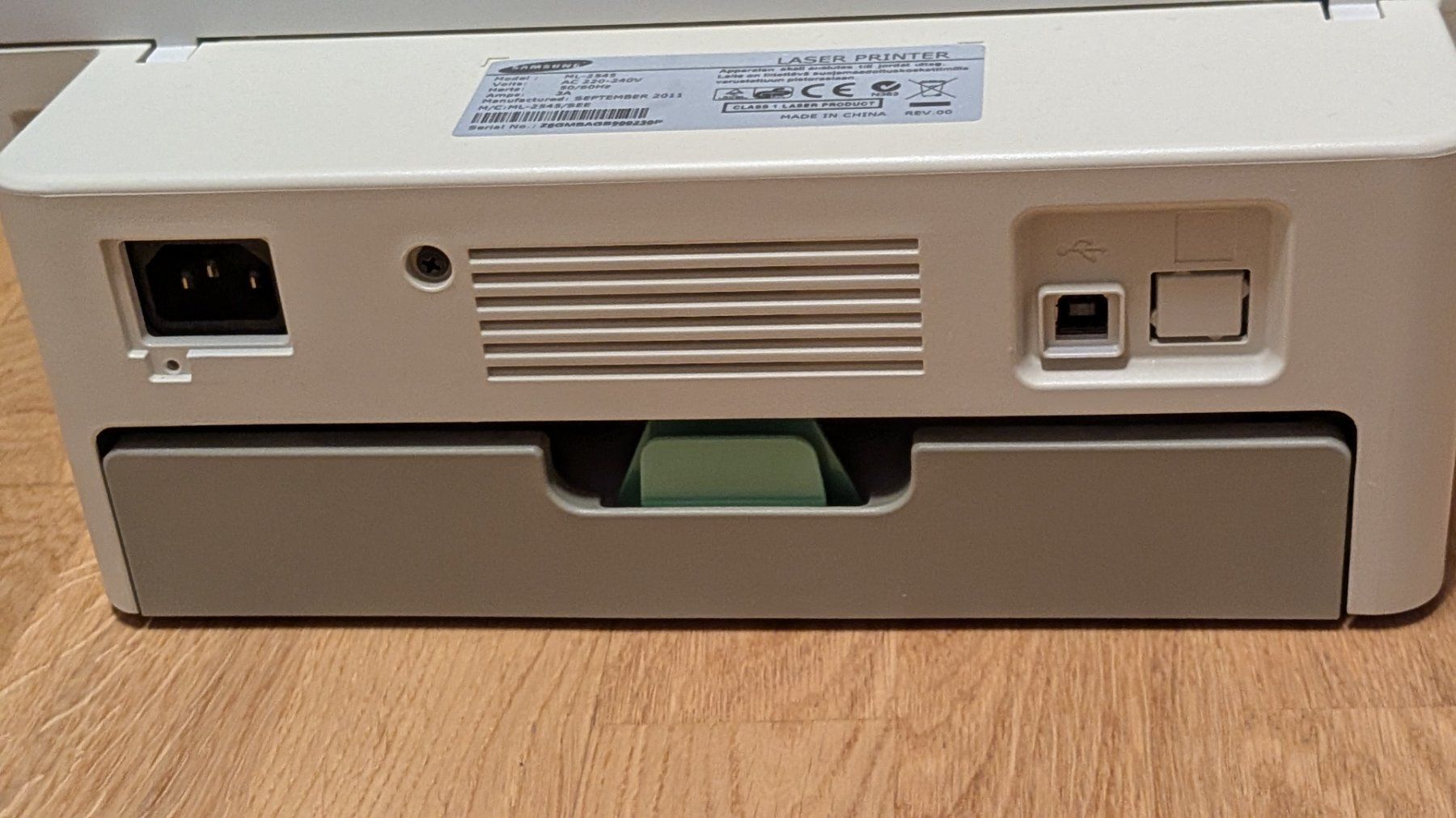 Samsung Imprimantes: Samsung ML-2545 bon état – D'occasion à Apples par lverschu 3