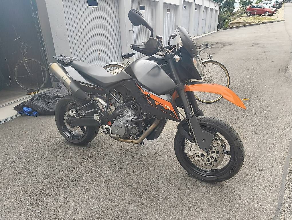 KTM Strada: KTM 990 smr – Usato da Biel/Bienne venduto da alehks