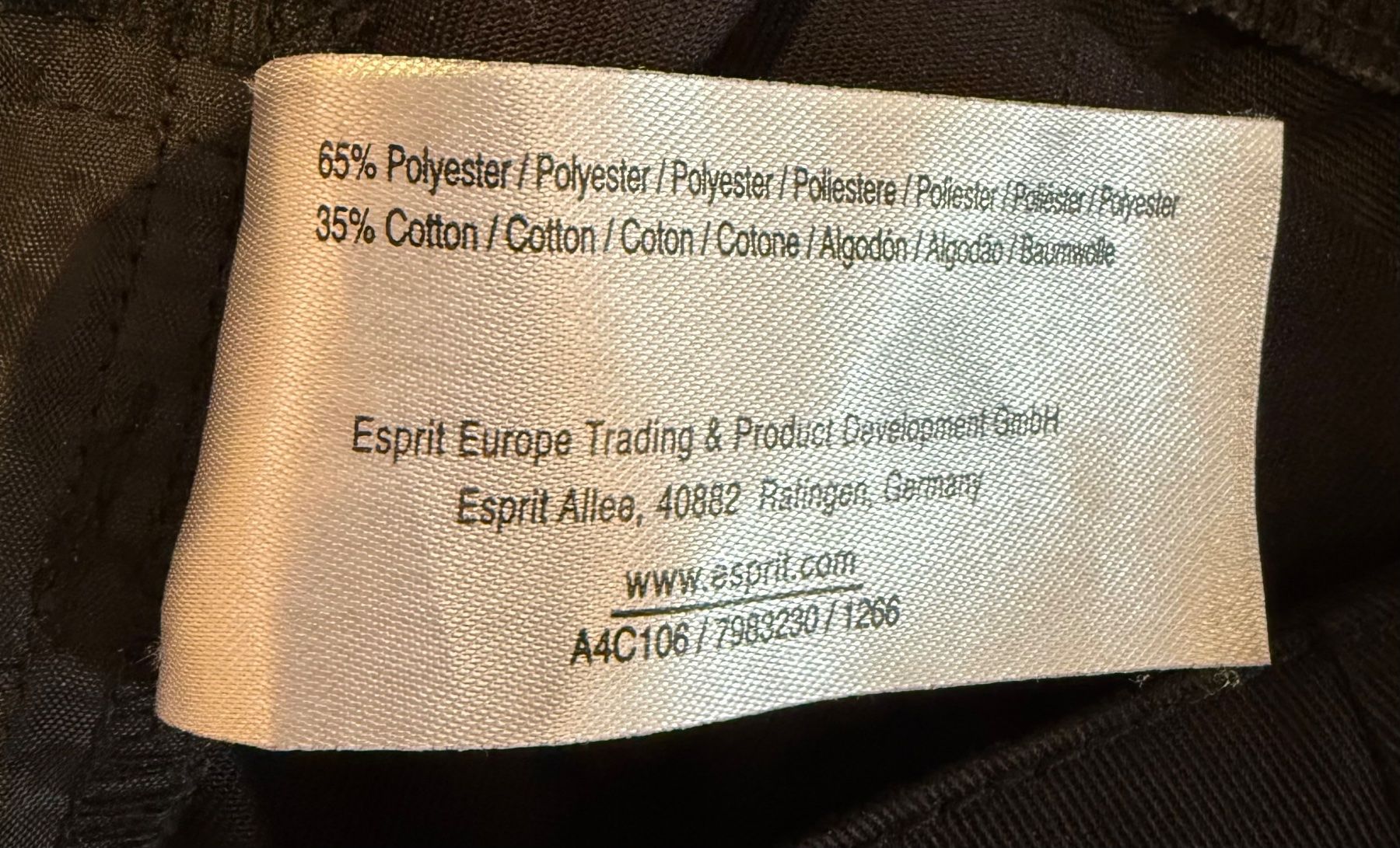 Esprit Pantaloni: Esprit EDC, tolle Hose, Grösse 36 – Usato da Niederweningen venduto da baghirac 6