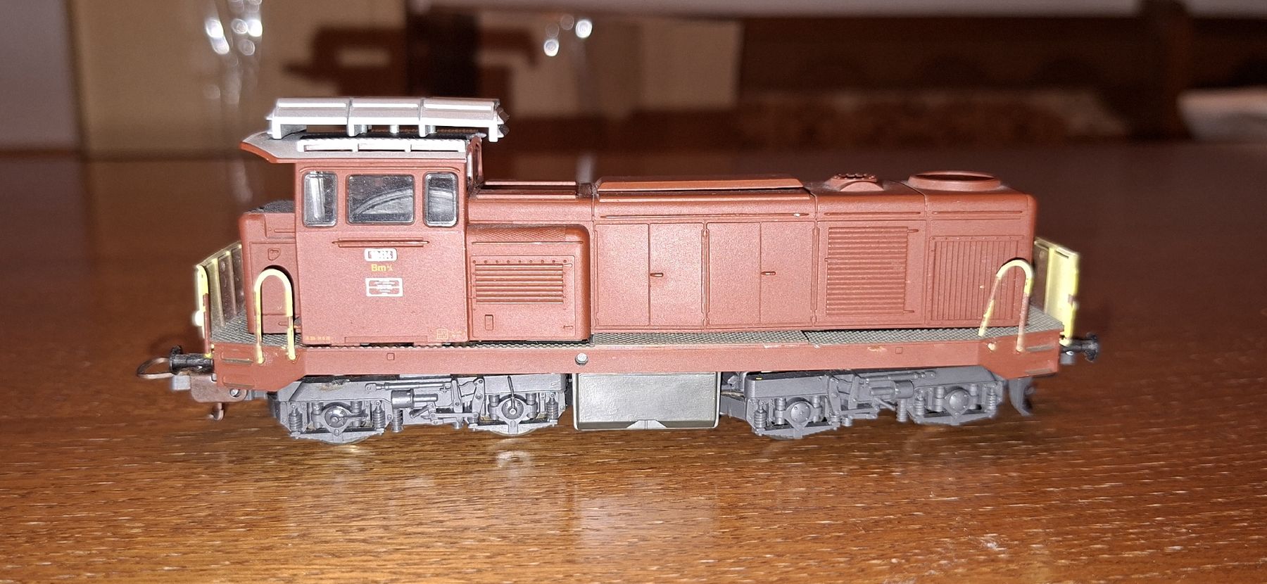 Lima Modellini di ferrovie: H0 DC Analog SBB Bm 4/4 18414. – Usato da Pfäffikon ZH venduto da gub_2j76 1