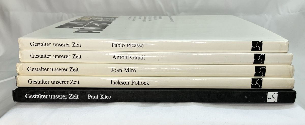 Libri: H. L. Jaffé & A. Busignani - Gestalter unserer Zeit – Usato da Andwil SG venduto da Kaltbrunner